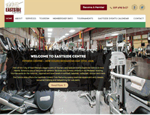 Tablet Screenshot of eastsidecentre.com